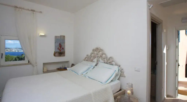Двухместный полулюкс Sea View Terrace Nido Del Pellegrino