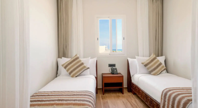 Четырёхместный люкс семейный Superior с 2 комнатами The Mora Zanzibar - Luxury All Inclusive