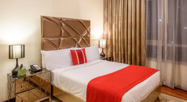 Пентхаус с 4 комнатами с панорамным видом Wyndham Downtown Dubai