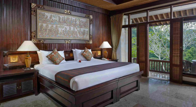 Двухместный номер Deluxe Agung Hotel Tjampuhan Spa