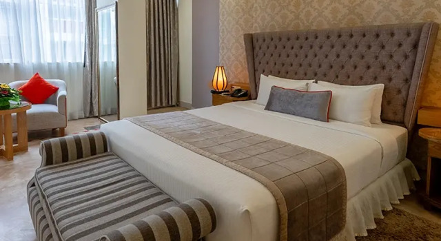 Двухместный люкс Business Ascott Palace Dhaka