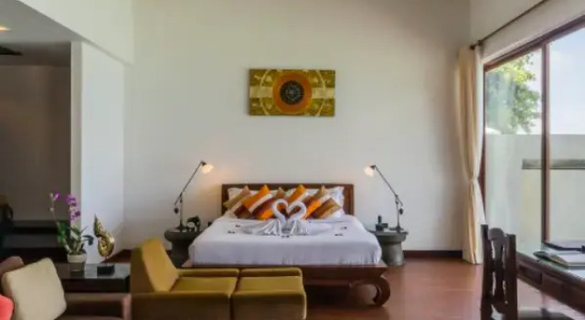 Двухместный люкс Honeymoon Samui Paradise Chaweng Beach Resort