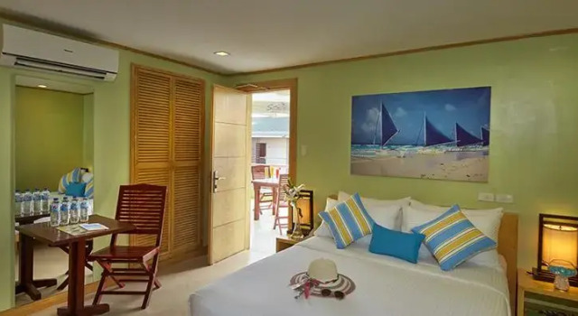 Penthouse room Shore Time Hotel Boracay