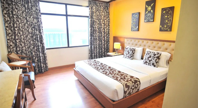 Номер Deluxe с видом на бассейн Malaysia Hotel Bangkok