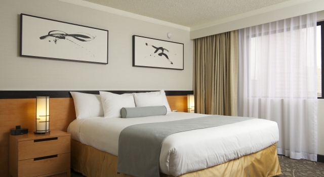 Двухместный номер Executive Miyako Hotel Los Angeles