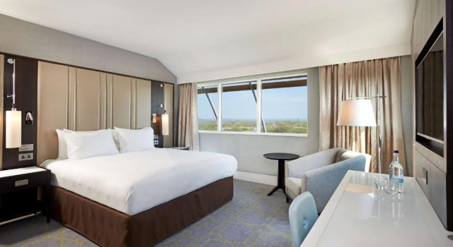 Двухместный номер для гостей с ограниченными возможностями Guest Hilton Southampton - Utilita Bowl