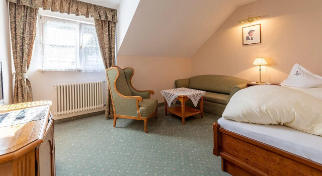 Двухместный люкс Biedermeier Hotel Bemelmans-Post