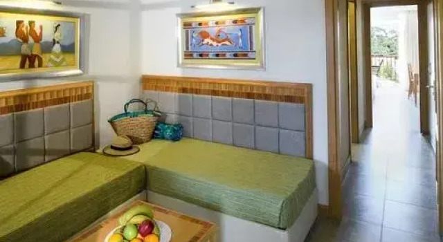 Люкс Семейный с видом на сад Lindos Imperial Executive Suites