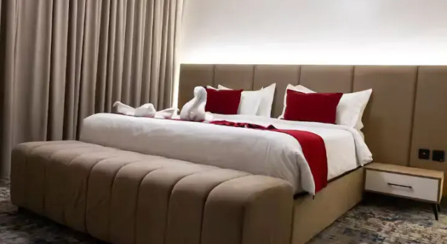 Люкс Deluxe c 1 комнатой فندق جولدن نيو الصفا -GOLDEN NEW AlSAFA HOTEL