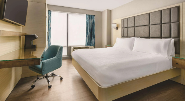 Номер Hilton Garden Inn New York Times Square North
