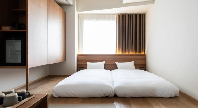 Номер Moderate with Japanese-style KIRO Hiroshima by THE SHARE HOTELS