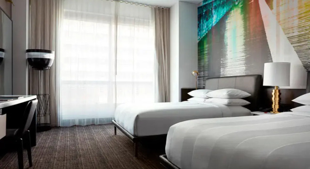 Номер New York Marriott at the Brooklyn Bridge