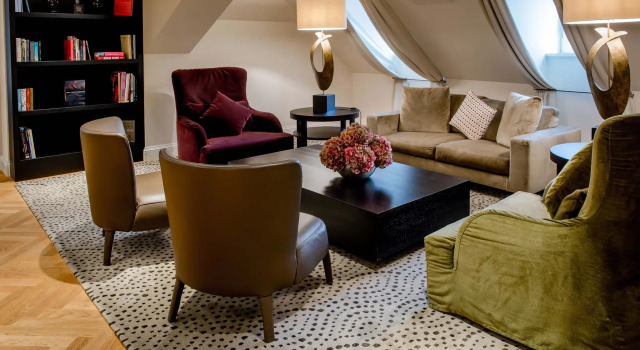 Двухместный люкс Signature Hotel Schweizerhof Bern & Spa