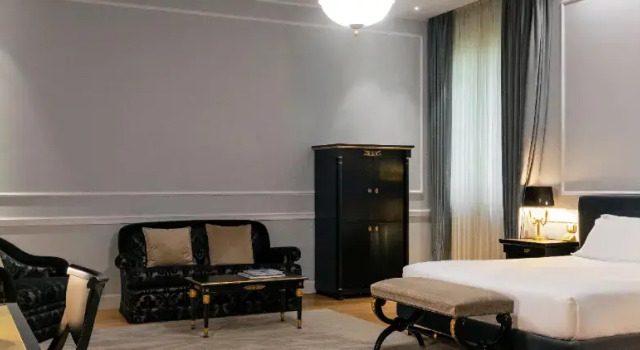Двухместный полулюкс Grand Hotel Et Des Palmes