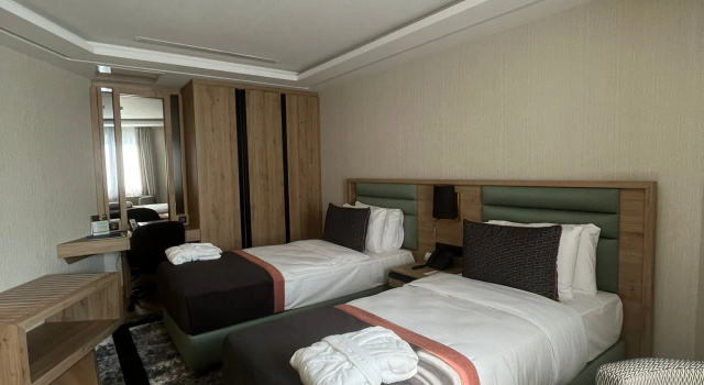 Двухместный люкс Premium Vital Hotel Fulya Istanbul Sisli
