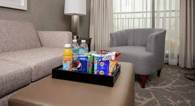 Двухместный номер Mobility Access Tub c 1 комнатой Embassy Suites by Hilton Boston Marlborough