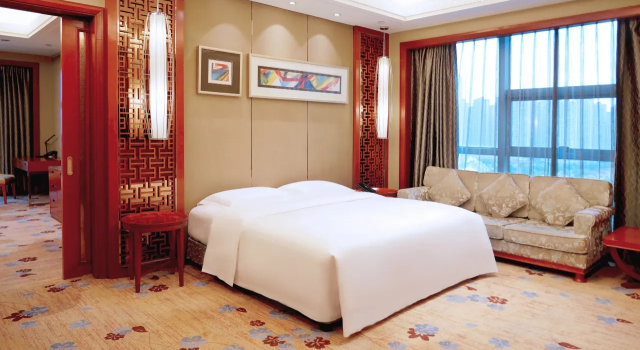 Люкс корпус A Family Empark Grand Hotel Hangzhou Bay Ningbo