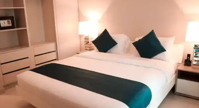 Люкс Executive с 2 комнатами Sunday Luxury Downtown Adliya Formerly Jewel