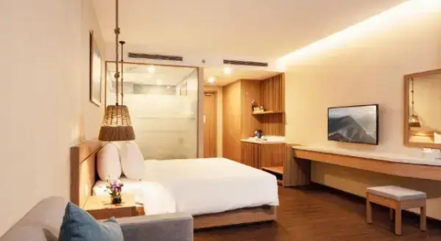 Двухместный номер Deluxe с видом на море Virgo Hotel Nha Trang