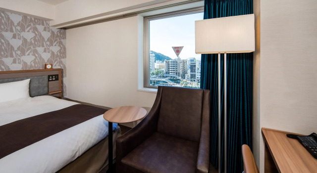 Двухместный номер Hollywood Daiwa Roynet Hotel Tokushima Station