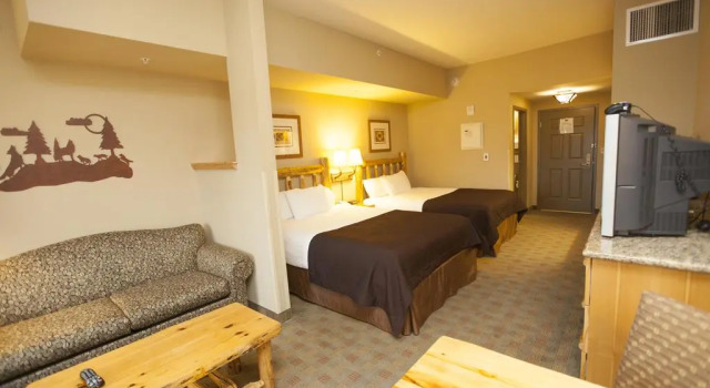 Семейный люкс Great Wolf Lodge Anaheim, CA