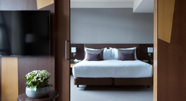 Двухместный люкс Guggenheim View Deluxe The Artist Grand Hotel of Art