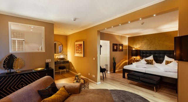 Двухместный полулюкс Romantik Hotel Residenz am See