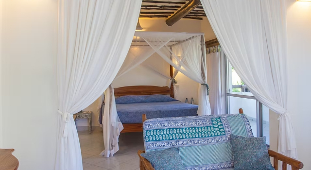 Двухместный люкс с видом на море Turtle Bay Beach Club- All Inclusive