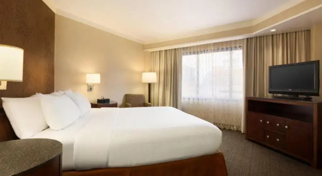 Двухместный люкс Accessible Premium Отель Embassy Suites by Hilton Austin Downtown South Congress