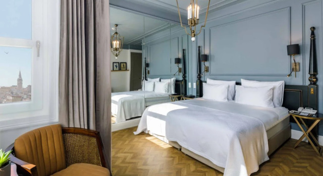 Двухместный номер Deluxe с видом на город The Soul Istanbul Hotel