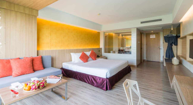 Двухместный номер Deluxe Ocean Building MATCHA SAMUI RESORT formerly Chaba Samui Resort