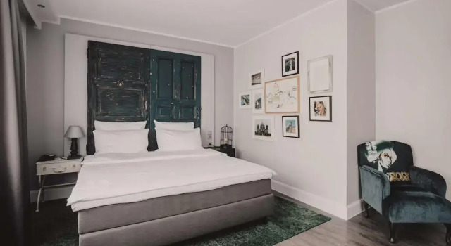Junior suite doppia Hotel Berlin, Berlin, a member of Radisson Individuals
