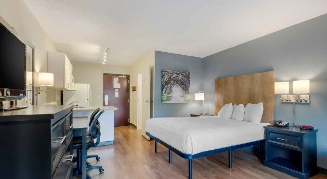 Двухместный люкс Deluxe Extended Stay America Suites - Dallas - Coit Road
