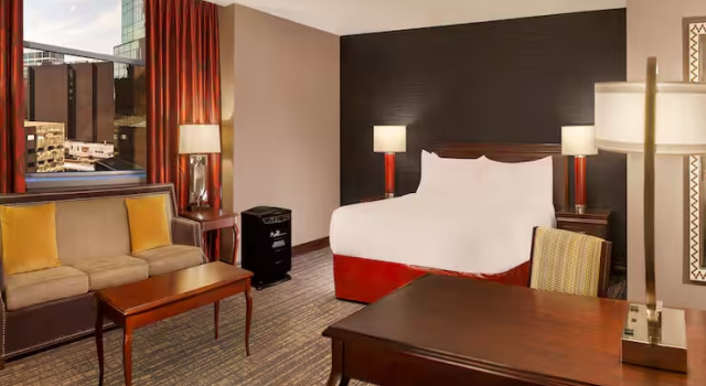 Двухместный номер Pure Wellness Hilton Fort Worth