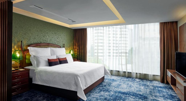 Двухместный люкс Classic Concorde Hotel Kuala Lumpur