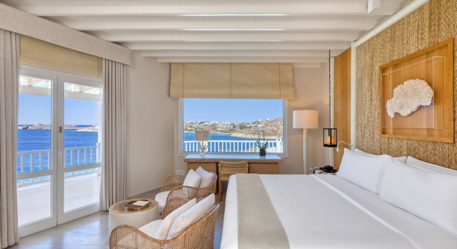Двухместный номер Deluxe Santa Marina, A Luxury Collection Resort, Mykonos