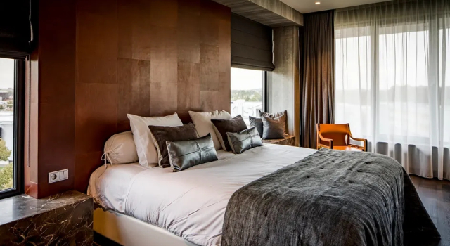 Двухместный люкс Future Van der Valk Hotel Enschede