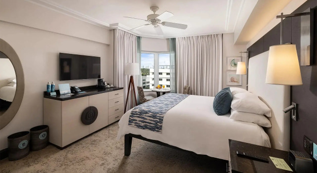 Двухместный номер Standard с видом на город The Palms Hotel & Spa