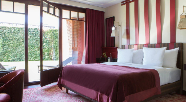 Люкс La Réserve Genève Hotel & Spa