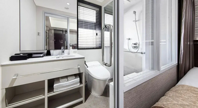 Двухместный номер Moderate Villa Fontaine Grand Tokyo Ariake