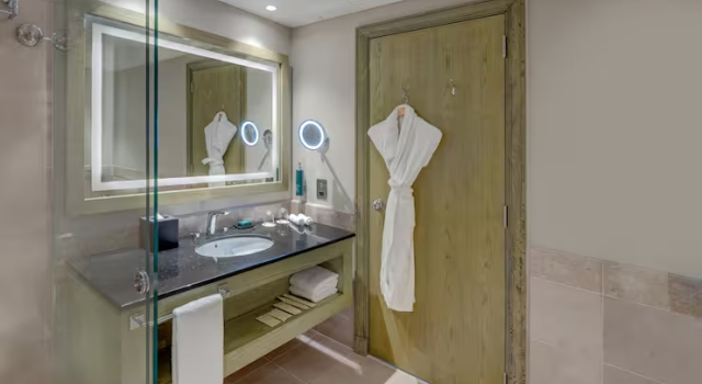 Terrace Garden Access Double room Resort Hilton Salalah Resort