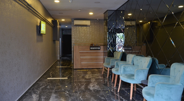 Quars Palmiye Hotel, Varaa Hotelli Hotellit Marmara-alue pysäköinnillä, Pysäköinti