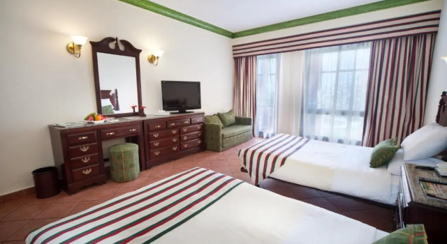 Трёхместный номер Отель Ali Baba Palace