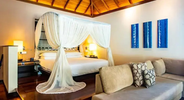 Двухместная вилла Deluxe Pool Villa Beachfront Niva Labriz Seychelles