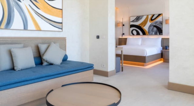Двухместный люкс Turquoise с видом на море The Bo Vue Hotel Bodrum, Curio Collection by Hilton
