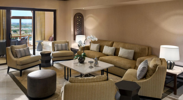 Двухместный люкс Royal InterContinental Durrat Al Riyadh Resort & Spa by IHG
