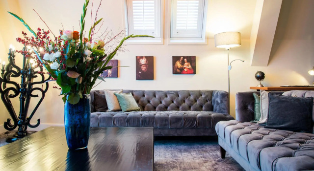 Двухместный люкс Imperial Luxury Suites Amsterdam