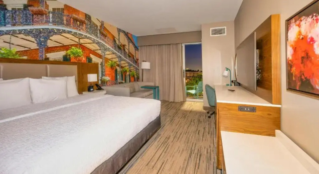 Номер Hampton Inn New Orleans French Quarter Market Area