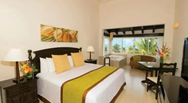 Двухместный люкс Dome oceanfront Hidden Beach Resort Au Naturel Adults Only, All & More Inclusive