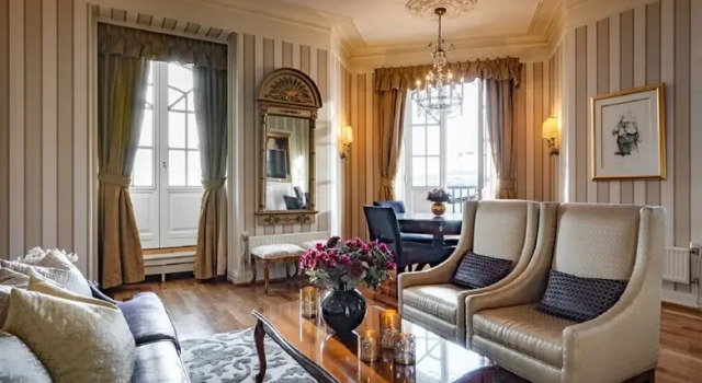 Двухместный люкс Grand Hotel Oslo